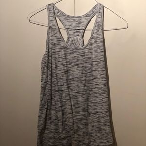 Lululemon Space Gray Size 6 Flowy Yoga Top